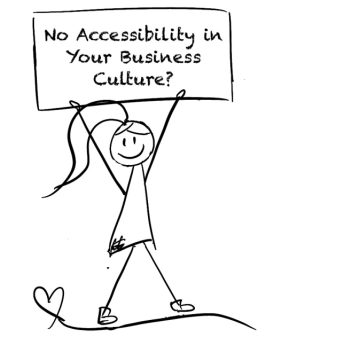 No Accessibility In Your Business Culture