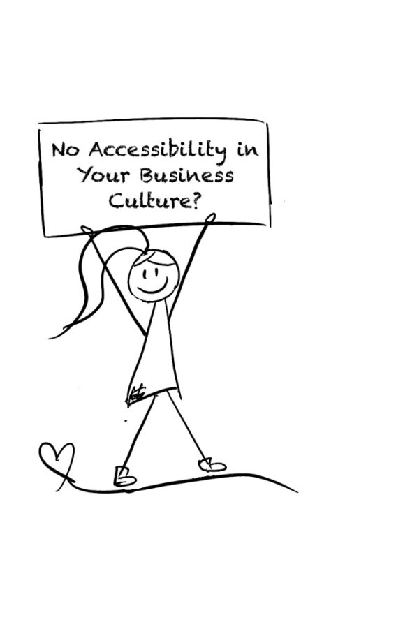 No Accessibility In Your Business Culture