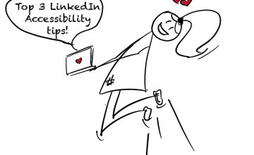 3 Simple Accessibility Tips to Make Your LinkedIn Content Inclusive