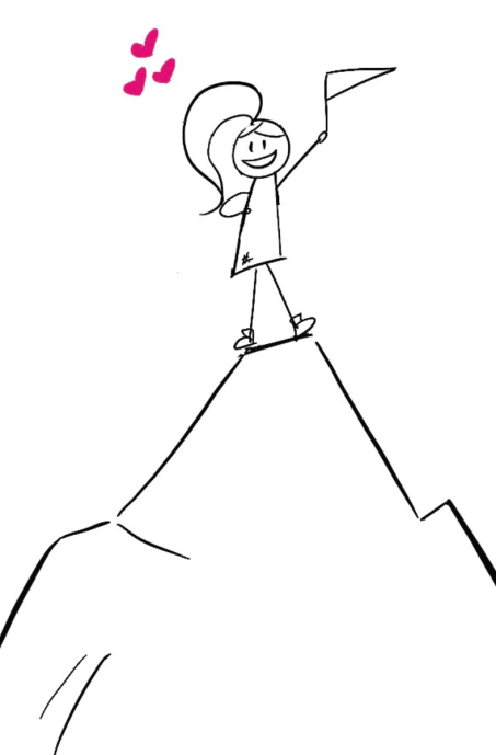 Disability Writer stick figure Lilly Crush ableism 