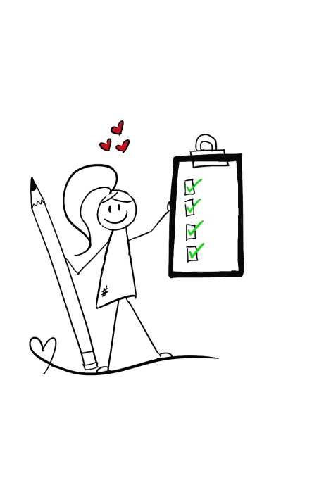 Disability Writer stick figure Lilly  Lilly Audit